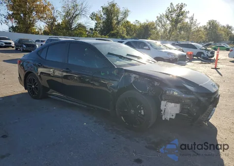 2025 Toyota Camry Xse из США, поврежденный, VIN 4T1DAACK1SU544337